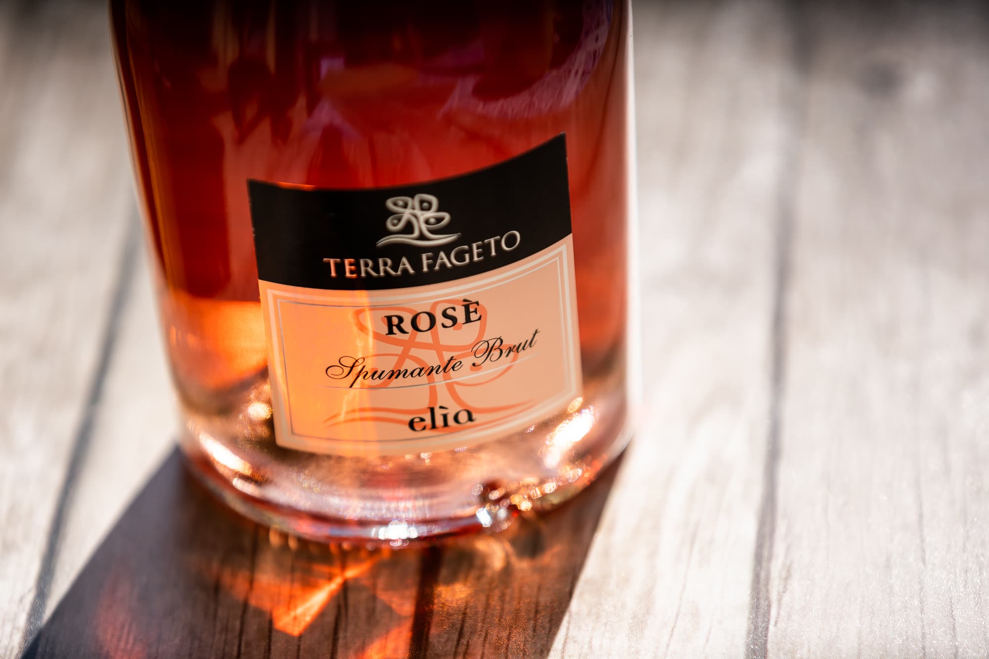 ROSATO SPUMANTE brut ELIA