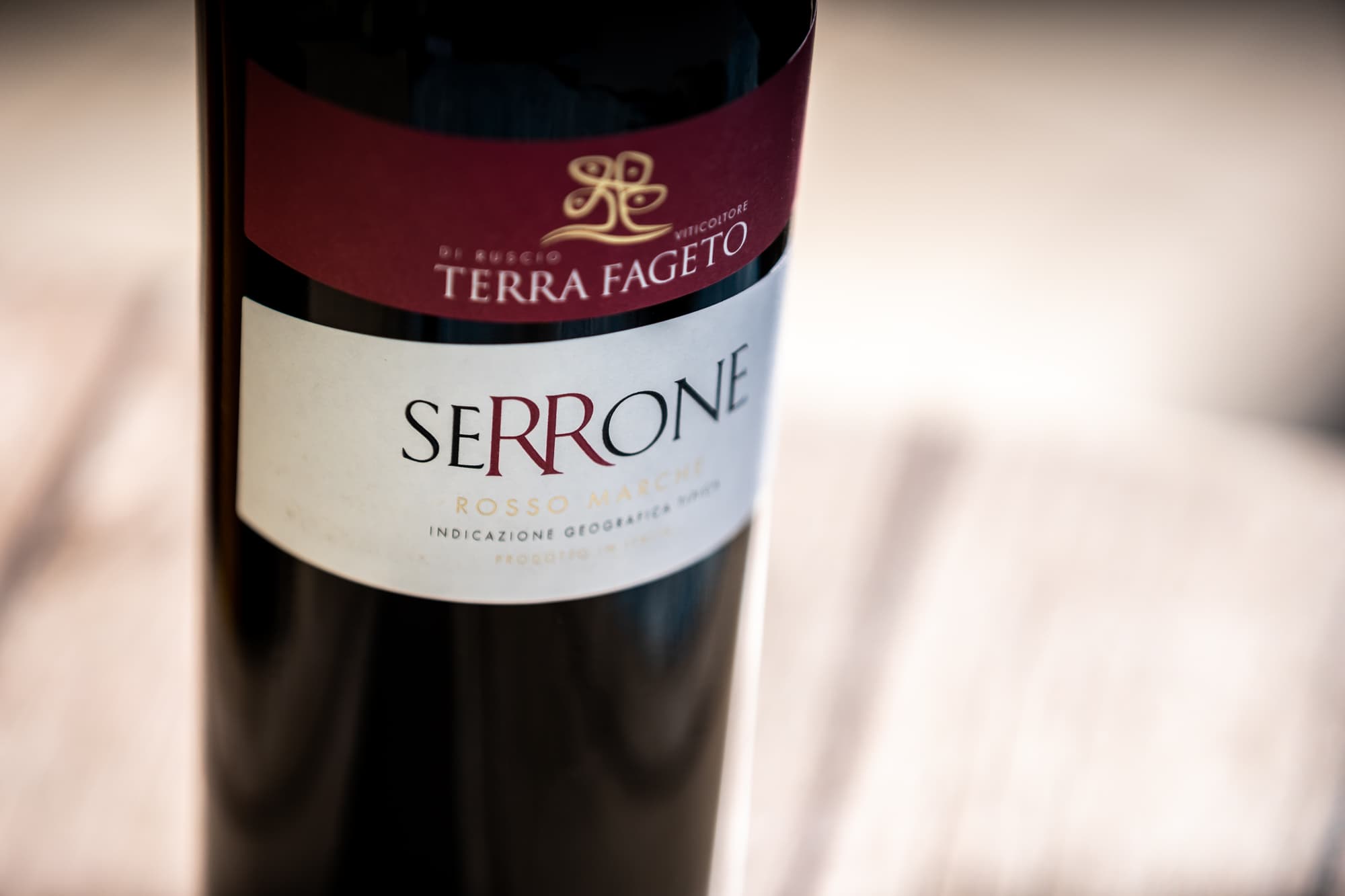 MARCHE ROSSO IGT “SERRONE”