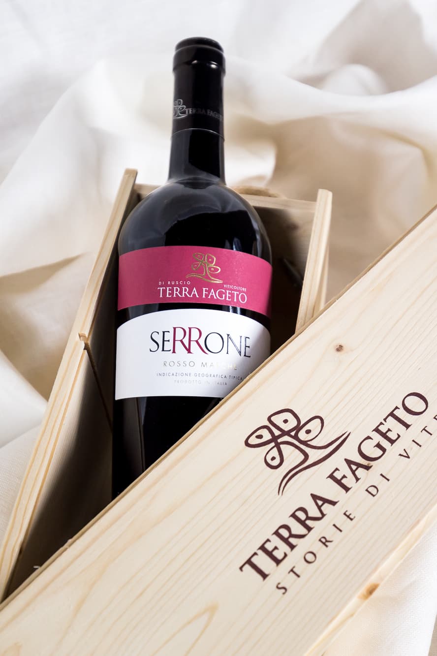 MARCHE ROSSO IGT “SERRONE”